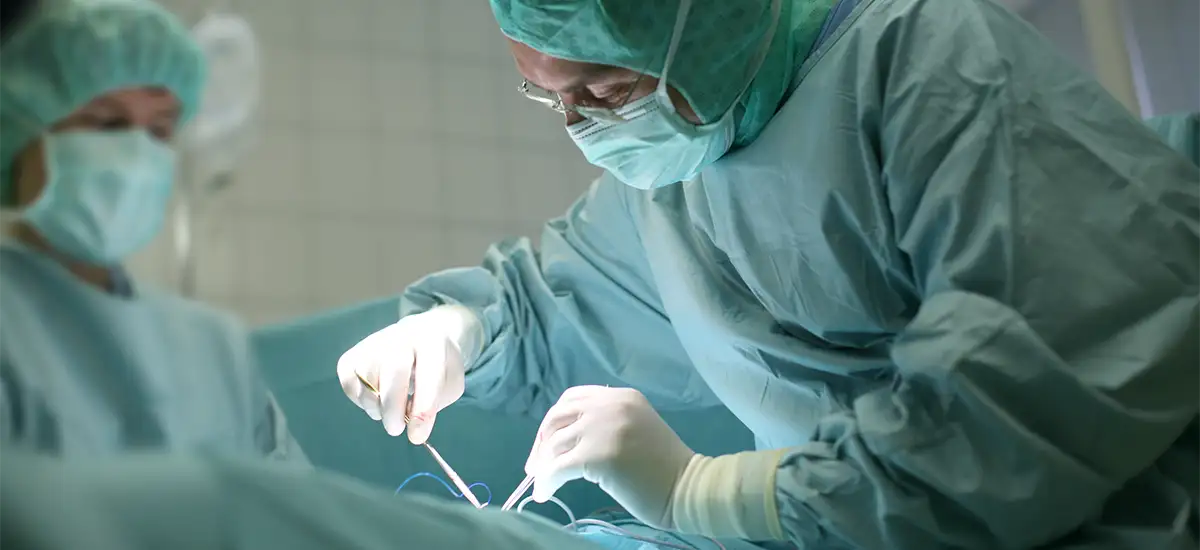 Surgery of hernia Dr. Jens Krueger